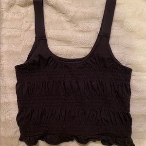 American Eagle Cropped Tank Top, S